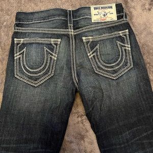 True Religion Mens blue jeans
